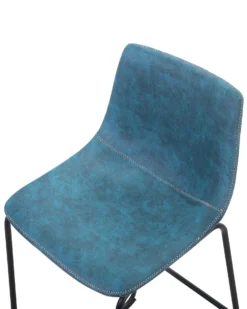 Set Of 2 Fabric Bar Chairs Blue FRANKS 16 Set Of 2 Fabric Bar Chairs Blue FRANKS -Best Furniture Store undef src sa picid 725053 type whitesh image scaled