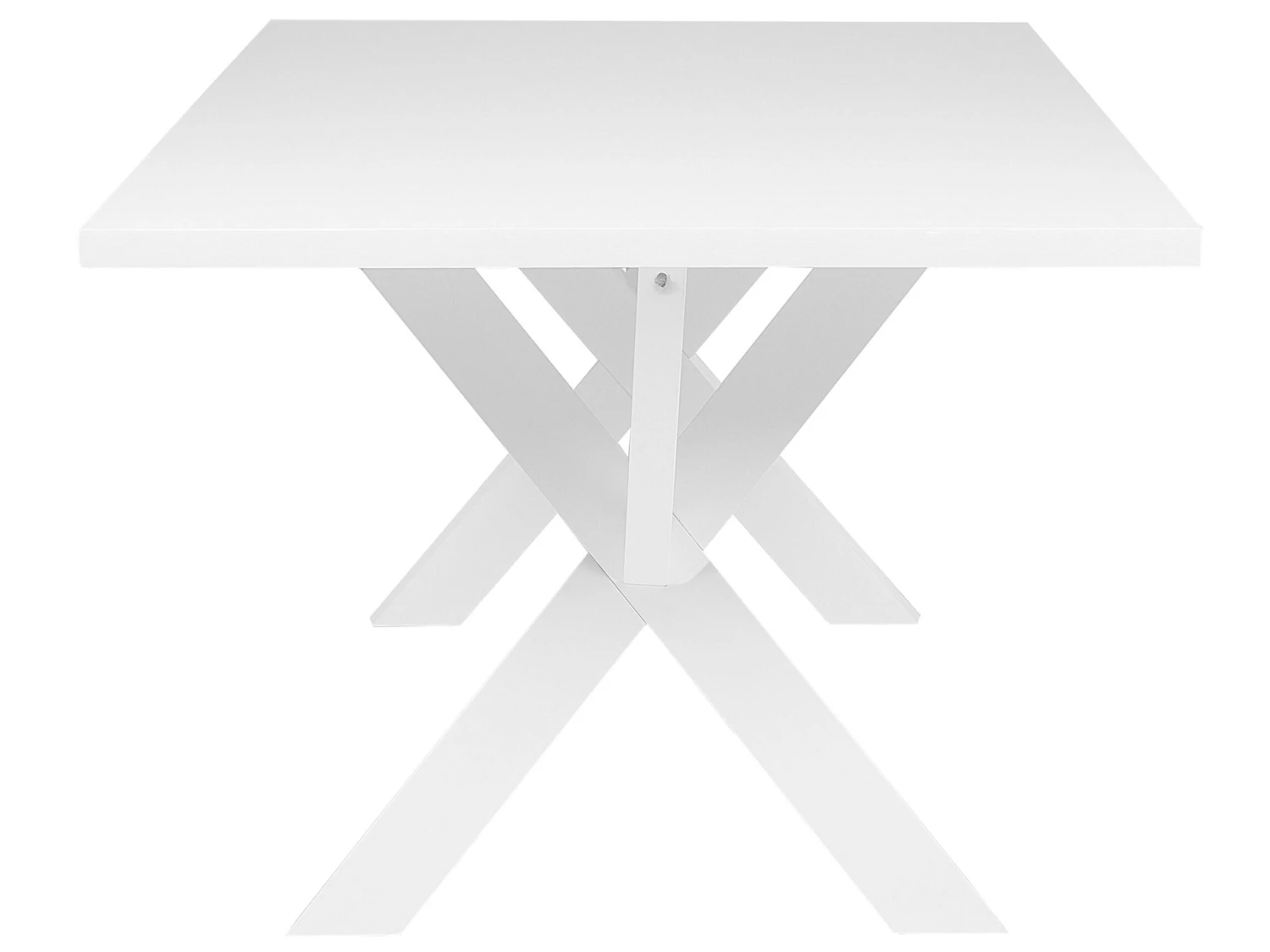Dining Table 180 X 100 Cm White LISALA 8 Dining Table 180 X 100 Cm White LISALA - Image 8