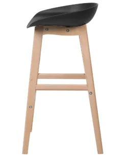 Set Of 2 Bar Chairs Black MICCO -Best Furniture Store undef src sa picid 731956 type whitesh image scaled