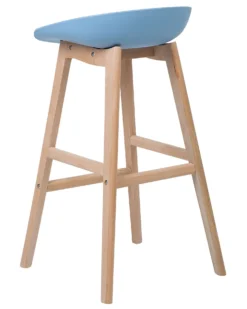 Set Of 2 Bar Chairs Light Blue MICCO 15 Set Of 2 Bar Chairs Light Blue MICCO -Best Furniture Store undef src sa picid 731979 type whitesh image scaled