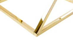 Glass Top Side Table Gold BEVERLY 12 Glass Top Side Table Gold BEVERLY -Best Furniture Store undef src sa picid 733182 type whitesh image scaled