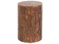 Teak Wood Side Table DAWSON