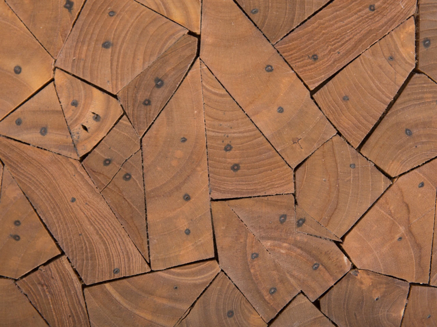 Teak Wood Side Table DAWSON - Image 7