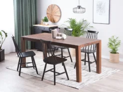 Set Of 2 Dining Chairs Black VENTNOR 12 Set Of 2 Dining Chairs Black VENTNOR -Best Furniture Store undef src sa picid 736546 type color image scaled