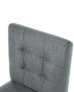 Set Of 2 Bar Chairs Fabric Grey MADISON 12 Set Of 2 Bar Chairs Fabric Grey MADISON -Best Furniture Store undef src sa picid 741105 type whitesh image scaled