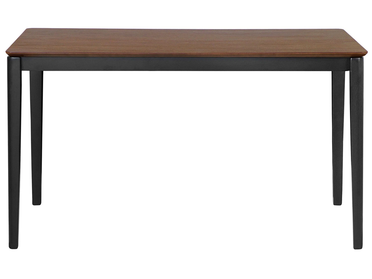 Dining Table 135 X 80 Cm Dark Wood CEDAR - Image 6