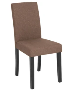 Set Of 2 Fabric Dining Chairs Brown BROADWAY 13 Set Of 2 Fabric Dining Chairs Brown BROADWAY -Best Furniture Store undef src sa picid 744515 type whitesh image scaled