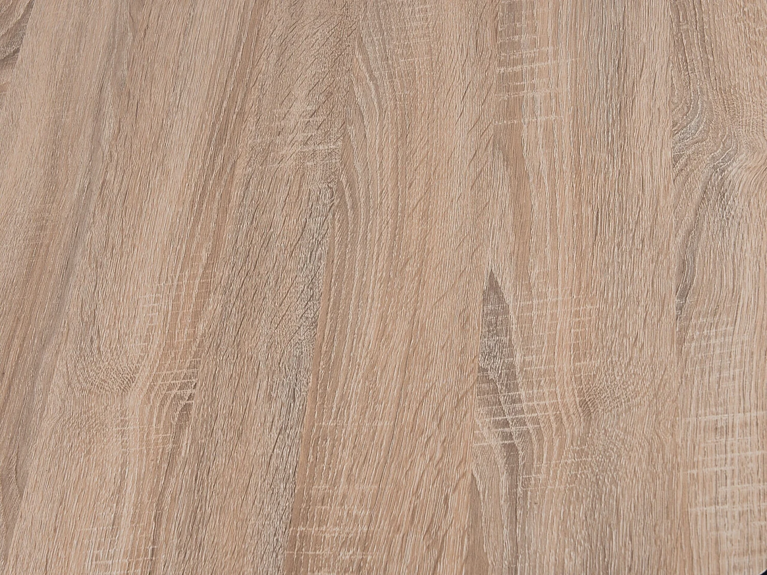 Set Of 2 Coffee Tables Light Wood With Black MELODY Small And Medium - Image 6