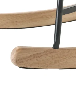 Velvet Rocking Chair Dark Grey ARRIE -Best Furniture Store undef src sa picid 745355 type whitesh image scaled