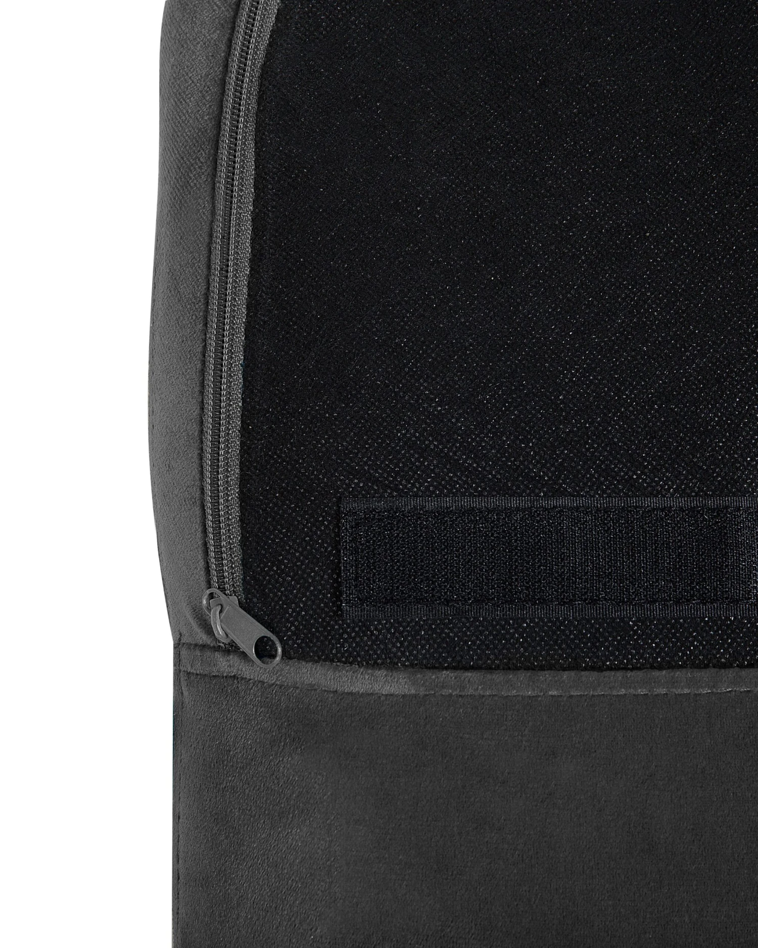 Velvet Rocking Chair Dark Grey ELLAN - Image 6