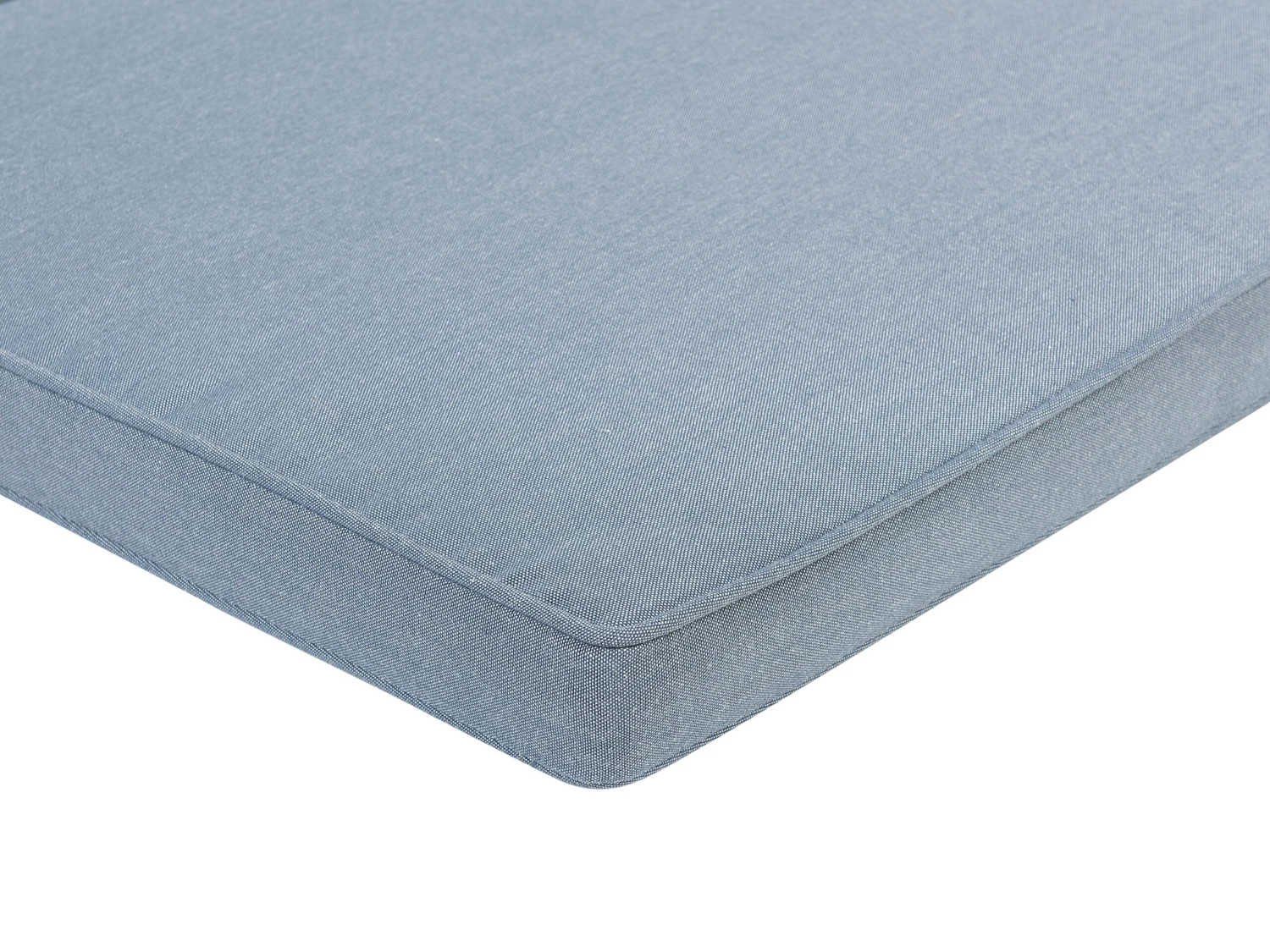 8 Seater Acacia Wood Garden Dining Set With Blue Cushions SASSARI - Image 8