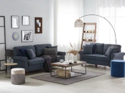 Coffee Table Dark Wood With Black DELANO -Best Furniture Store undef src sa picid 746375 type color image scaled