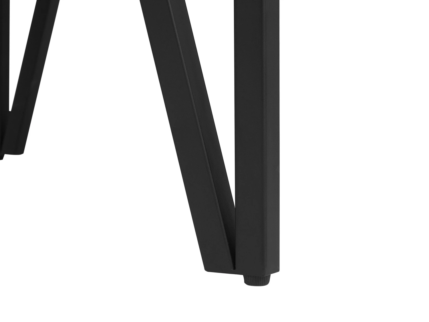 Coffee Table Concrete Effect With Black ADENA - Image 6