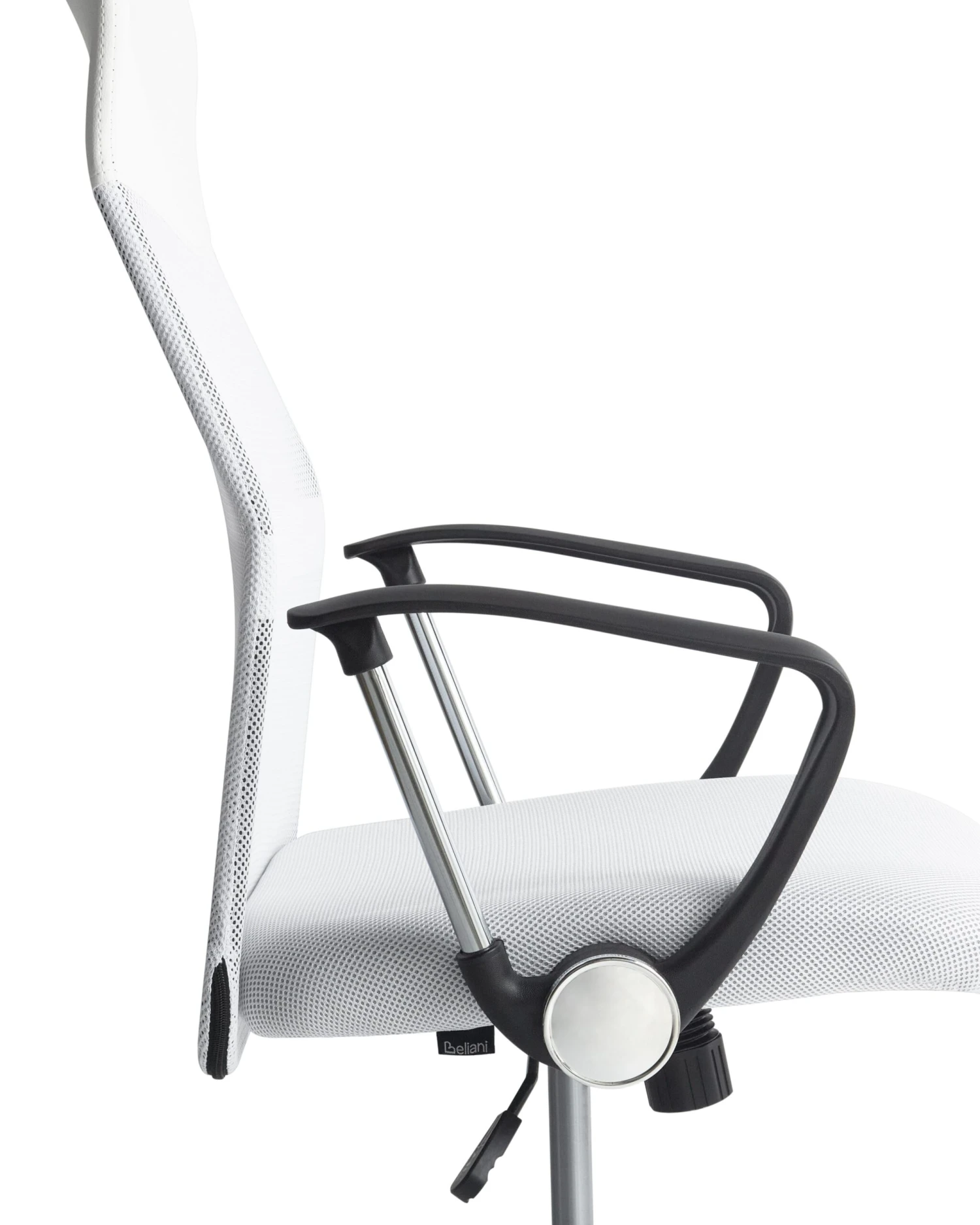 Swivel Office Chair White DESIGN - Image 7