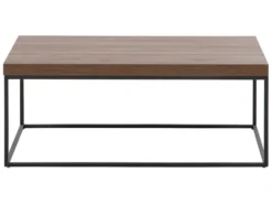 Coffee Table Dark Wood With Black DELANO -Best Furniture Store undef src sa picid 756688 type whitesh image scaled