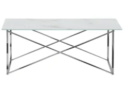 Coffee Table Marble Effect White With Silver EMPORIA 9 Coffee Table Marble Effect White With Silver EMPORIA -Best Furniture Store undef src sa picid 757570 type whitesh image scaled