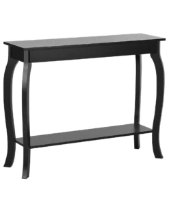 Console Table Black HARTFORD