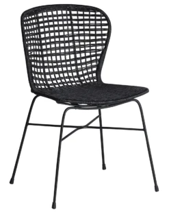 Set Of 2 Rattan Dining Chairs Black ELFROS -Best Furniture Store undef src sa picid 759977 type whitesh image scaled