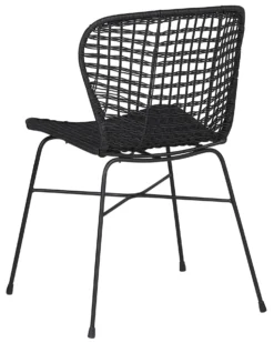 Set Of 2 Rattan Dining Chairs Black ELFROS -Best Furniture Store undef src sa picid 759979 type whitesh image scaled
