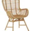 Rattan Accent Chair Natural TOGO