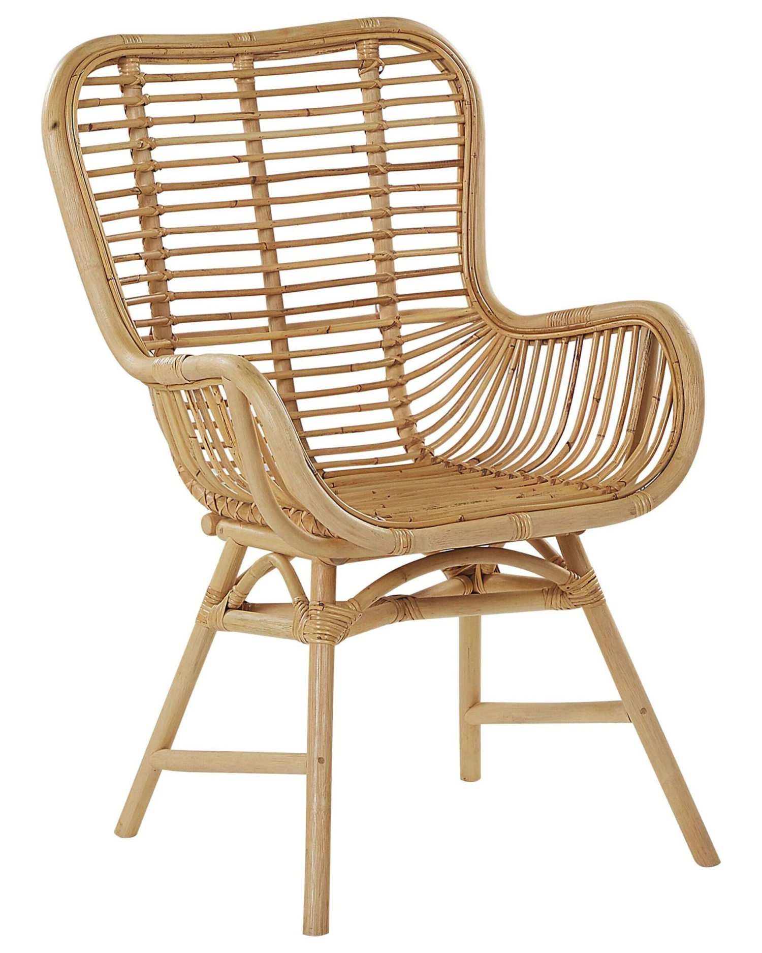 Rattan Accent Chair Natural TOGO 1 Rattan Accent Chair Natural TOGO