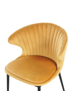 Set Of 2 Velvet Dining Chairs Yellow AUGUSTA 17 Set Of 2 Velvet Dining Chairs Yellow AUGUSTA -Best Furniture Store undef src sa picid 767634 type whitesh image scaled