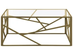 Glass Top Coffee Table Gold ORLAND -Best Furniture Store undef src sa picid 767892 type whitesh image scaled