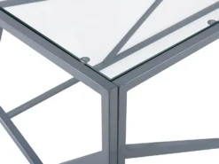 Glass Top Coffee Table Silver ORLAND -Best Furniture Store undef src sa picid 767900 type whitesh image scaled