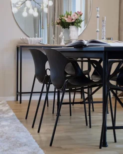 Set Of 2 Dining Chairs Black ELBERT 12 Set Of 2 Dining Chairs Black ELBERT -Best Furniture Store undef src sa picid 771040 type whitesh image