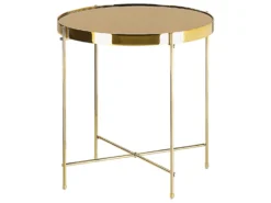 Side Table Gold LUCEA