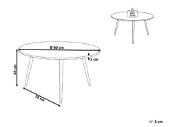 Tripod Coffee Table Black TENNESSEE -Best Furniture Store undef src sa picid 771249 type whitesh image scaled