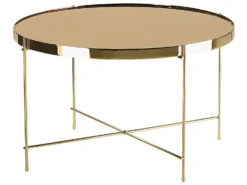 Coffee Table Gold LUCEA