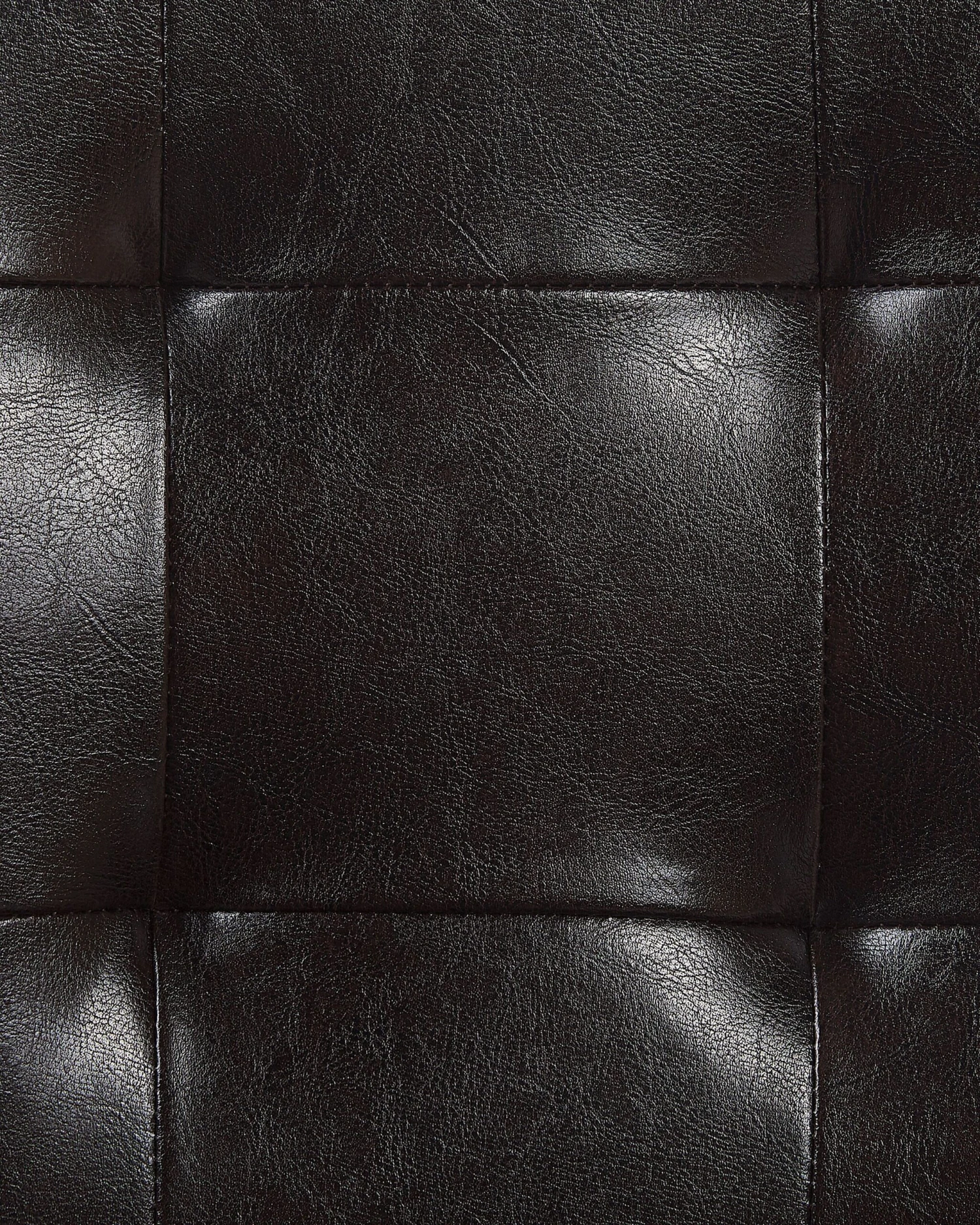 Faux Leather Bar Chair Brown MADISON - Image 6