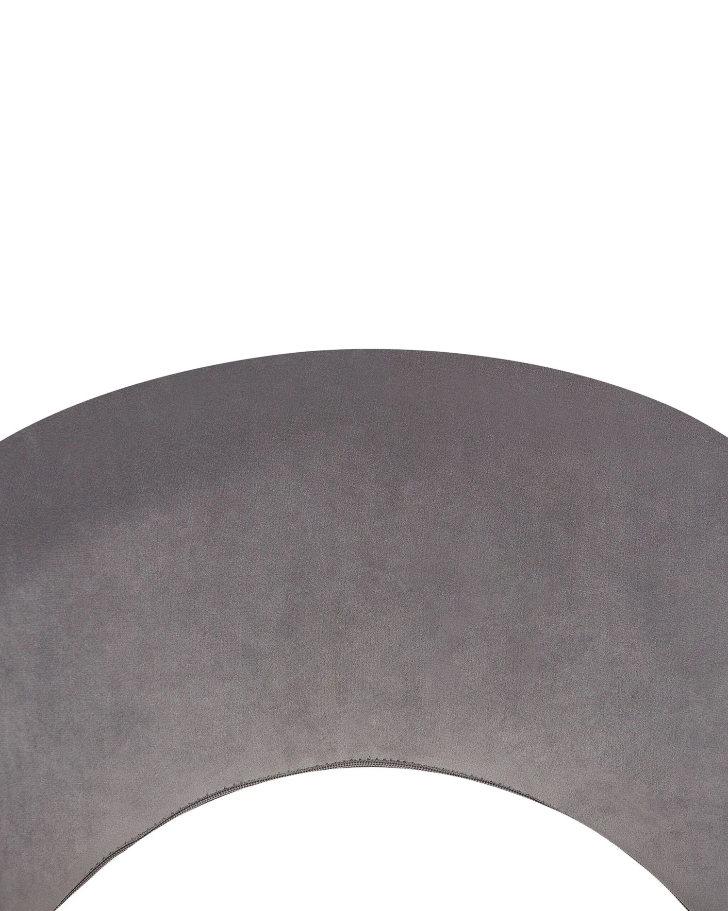 Set Of 2 Velvet Dining Chairs Grey VIVIAN 7 Set Of 2 Velvet Dining Chairs Grey VIVIAN - Image 7