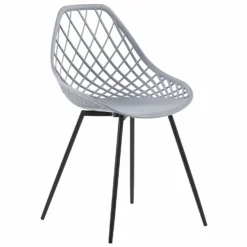 Set Of 2 Dining Chairs Grey CANTON -Best Furniture Store undef src sa picid 775145 type whitesh image scaled