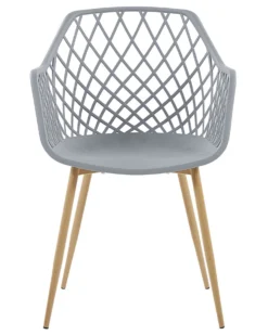 Set Of 2 Dining Chairs Grey NASHUA 11 Set Of 2 Dining Chairs Grey NASHUA -Best Furniture Store undef src sa picid 775290 type whitesh image scaled