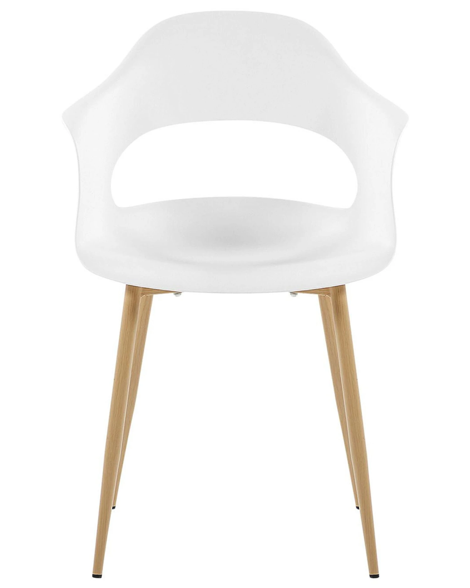 Set Of 2 Dining Chairs White UTICA - Image 4