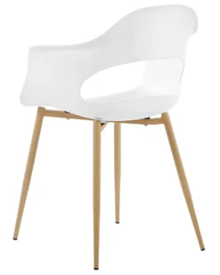 Set Of 2 Dining Chairs White UTICA -Best Furniture Store undef src sa picid 775313 type whitesh image scaled