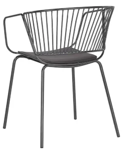 Set Of 2 Metal Accent Chairs Black RIGBY -Best Furniture Store undef src sa picid 775546 type whitesh image scaled