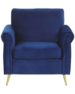 Velvet Armchair Navy Blue VIETAS -Best Furniture Store undef src sa picid 775596 type whitesh image scaled