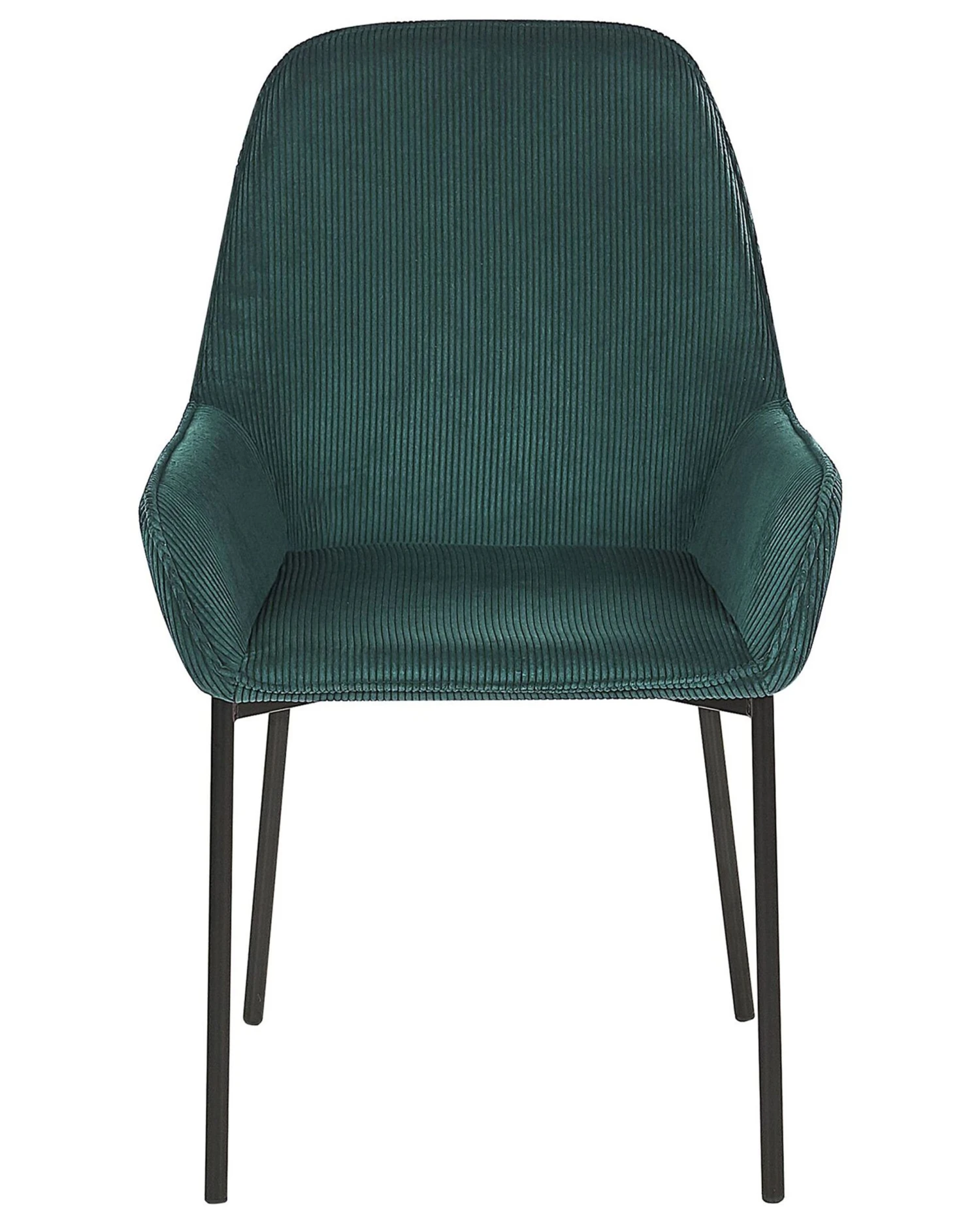 Set Of 2 Jumbo Cord Dining Chairs Green LOVERNA 4 Set Of 2 Jumbo Cord Dining Chairs Green LOVERNA - Image 4