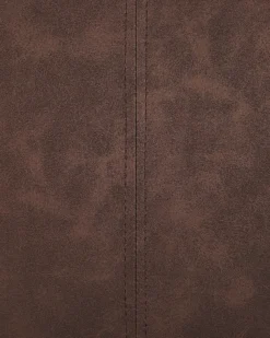 Set Of 2 Faux Leather Dining Chairs Brown CLAYTON -Best Furniture Store undef src sa picid 780349 type whitesh image scaled