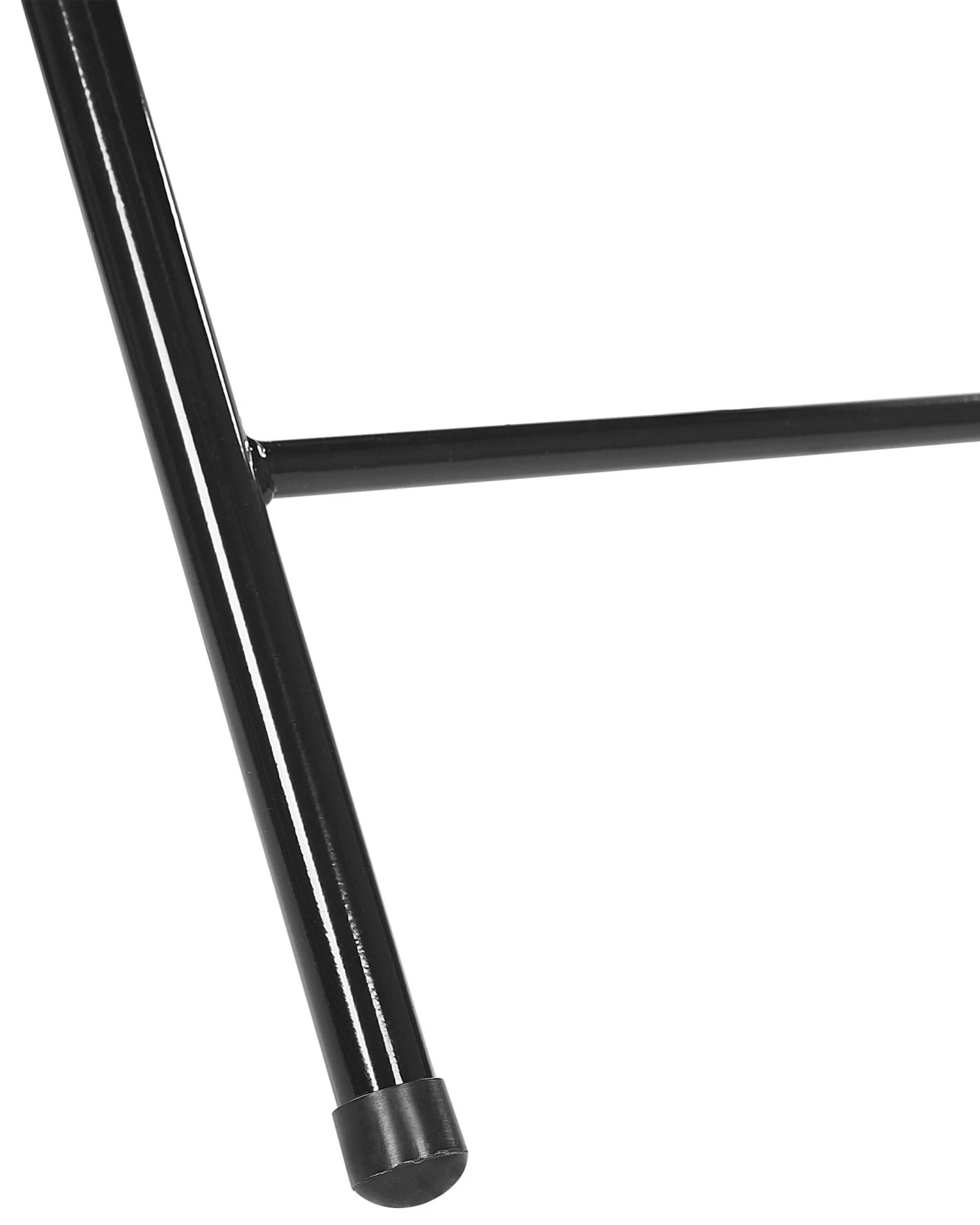 Set Of 4 Folding Chairs Black SPARKS - Image 8