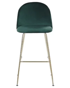 Set Of 2 Velvet Bar Chairs Green ARCOLA 12 Set Of 2 Velvet Bar Chairs Green ARCOLA -Best Furniture Store undef src sa picid 780931 type whitesh image scaled
