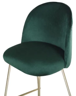 Set Of 2 Velvet Bar Chairs Green ARCOLA 14 Set Of 2 Velvet Bar Chairs Green ARCOLA -Best Furniture Store undef src sa picid 780933 type whitesh image scaled