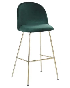 Set Of 2 Velvet Bar Chairs Green ARCOLA 11 Set Of 2 Velvet Bar Chairs Green ARCOLA -Best Furniture Store undef src sa picid 781132 type whitesh image scaled
