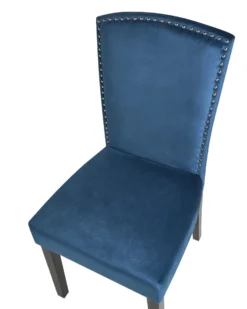 Set Of 2 Velvet Dining Chairs Blue PISECO -Best Furniture Store undef src sa picid 781802 type whitesh image scaled