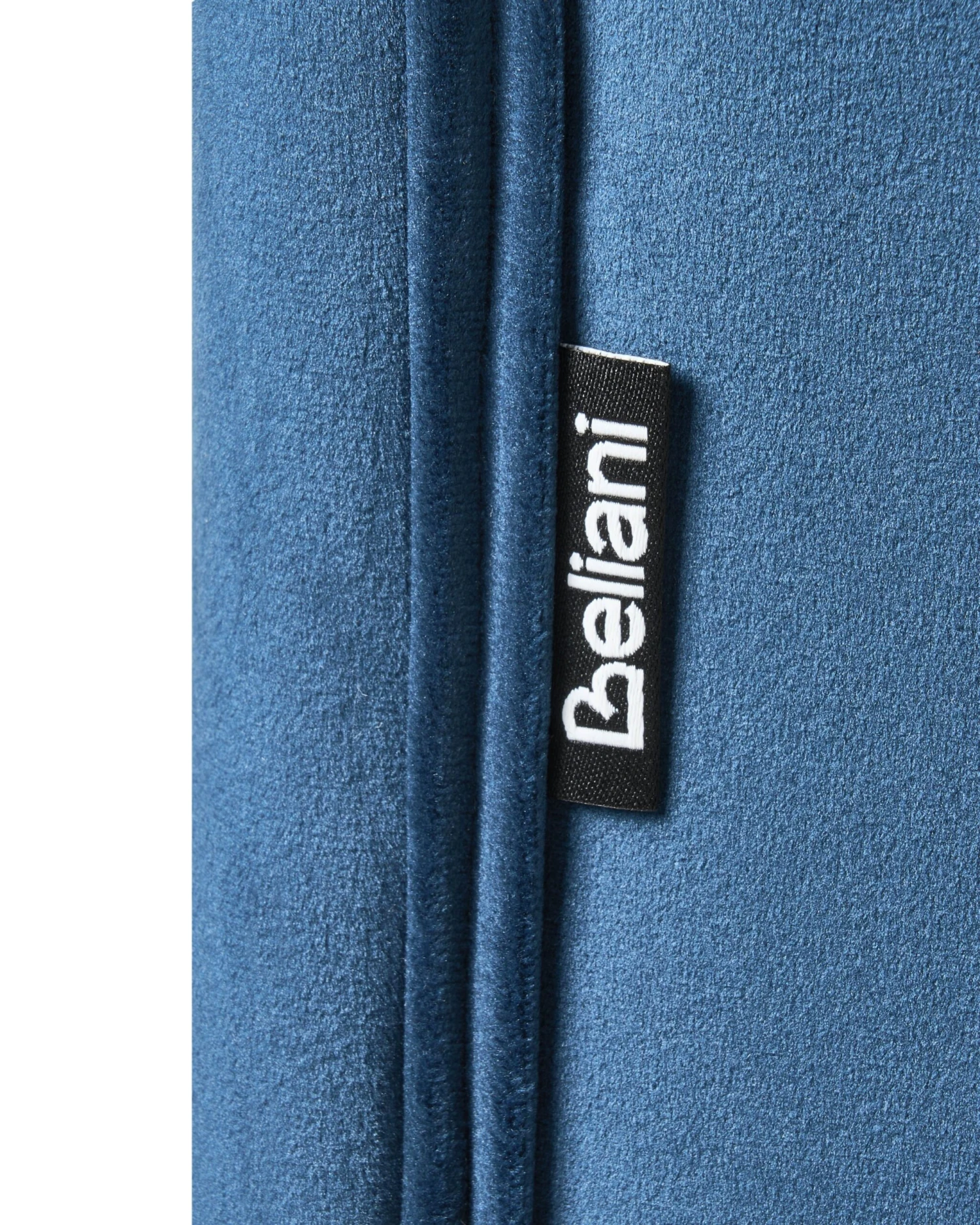 Set Of 2 Velvet Dining Chairs Blue PISECO - Image 7