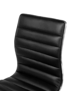 Set Of 2 Faux Leather Bar Stools Black LUCERNE 16 Set Of 2 Faux Leather Bar Stools Black LUCERNE -Best Furniture Store undef src sa picid 782388 type whitesh image scaled