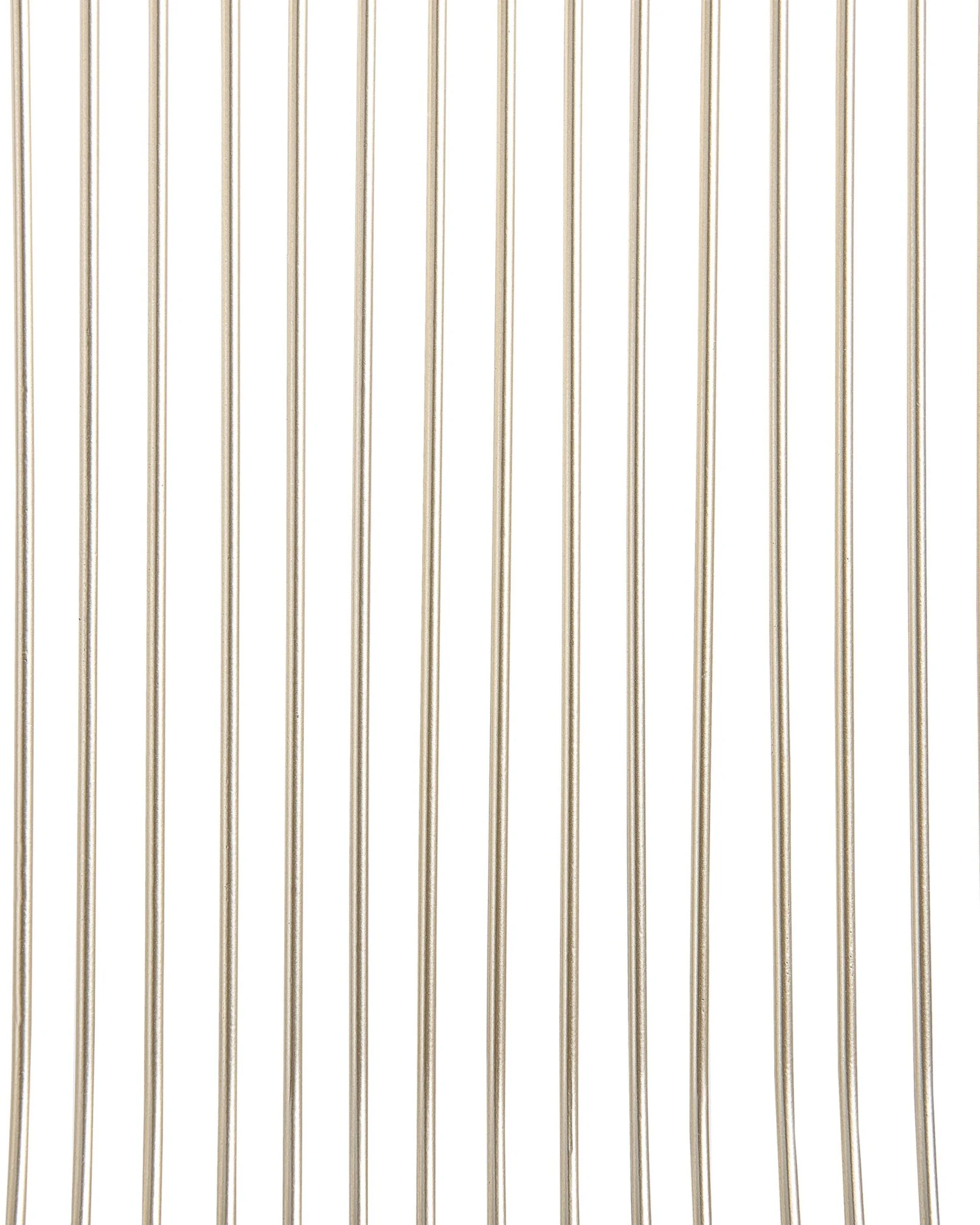 Set Of 2 Metal Accent Chairs Gold AURORA - Image 7